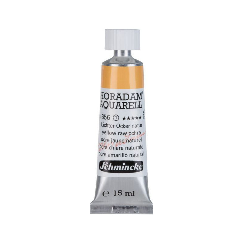 Schmincke Horadam Aquarellfarbe in Tube 15 ml – Onetz – 656 Gelber Roher Ocker