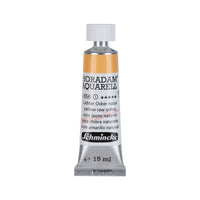 Schmincke Horadam Aquarellfarbe in Tube 15 ml – Onetz – 656 Gelber Roher Ocker