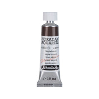 Schmincke Horadam Aquarellfarbe in Tube 15 ml – Onetz – 663 Sepiabraun