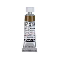 Schmincke Horadam Aquarellfarbe in Tube 15 ml – Onetz – 665 Umbra grünlich