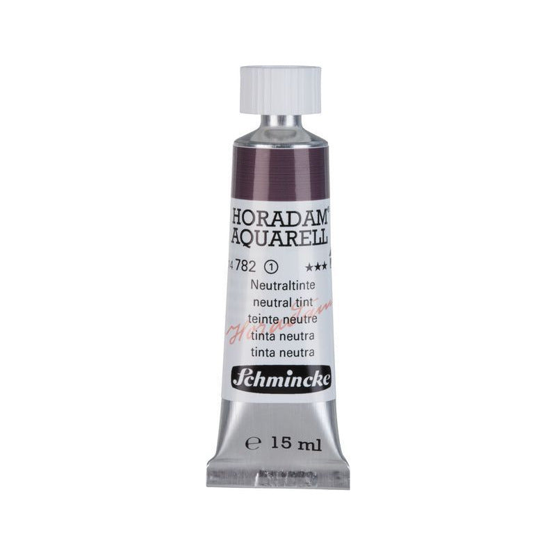 Schmincke Horadam Aquarellfarbe in Tube 15 ml – Onetz – 782 Neutraltinte