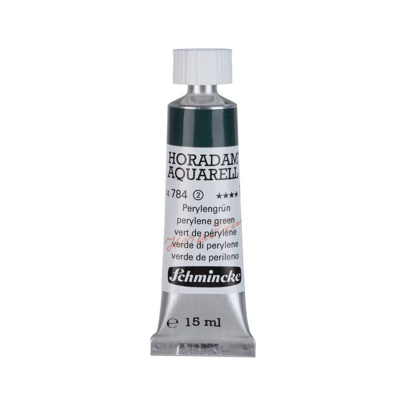 Schmincke Horadam Aquarellfarbe in Tube 15 ml – Onetz – 784 Perylengrün