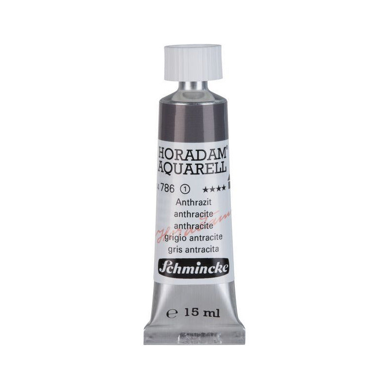 Schmincke Horadam Aquarellfarbe in Tube 15 ml – Onetz – 786 Anthrazit