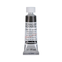 Schmincke Horadam Aquarellfarbe in Tube 15 ml – Onetz – 789 Hämatitschwarz