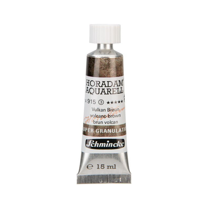Schmincke Horadam Aquarellfarbe in Tube 15 ml – Onetz – 915 Vulkanbraun