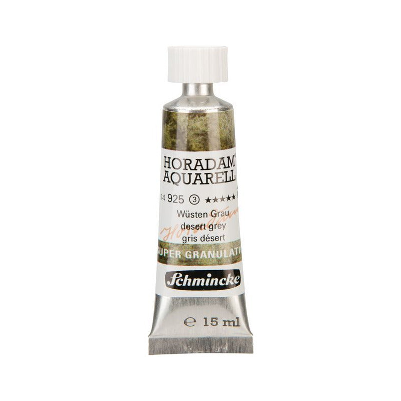 Schmincke Horadam Aquarellfarbe in Tube 15 ml – Onetz – 925 Wüstengrau