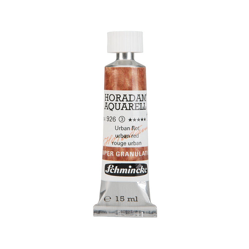 Schmincke Horadam Aquarellfarbe in Tube 15 ml – Onetz – 926 Urban Rot