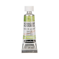 Schmincke Horadam Aquarellfarbe in Tube 15 ml – Onetz – 932 Auen-Oliv