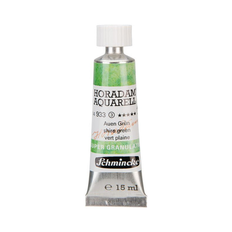 Schmincke Horadam Aquarellfarbe in Tube 15 ml – Onetz – 933 Auen-Grün