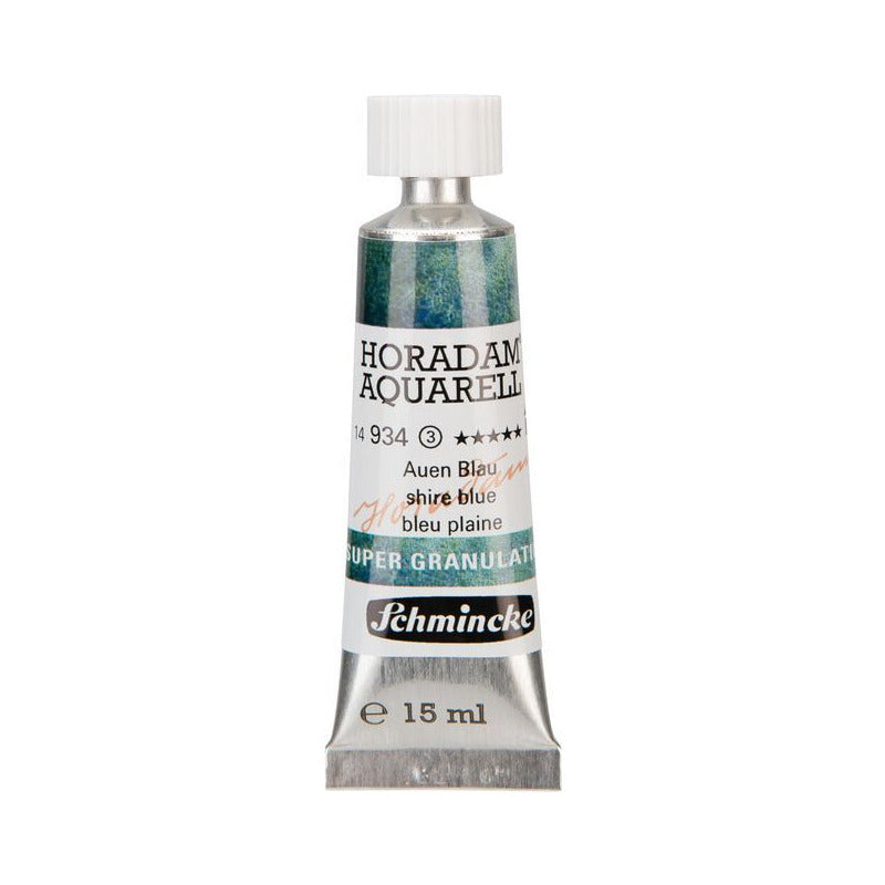 Schmincke Horadam Aquarellfarbe in Tube 15 ml – Onetz – 934 Auen-Blau