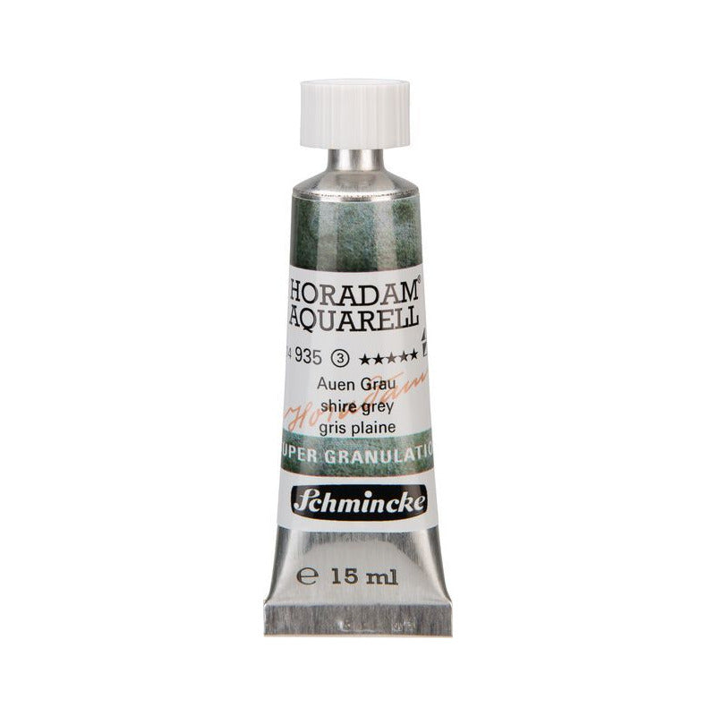 Schmincke Horadam Aquarellfarbe in Tube 15 ml – Onetz – 935 Auen-Grau