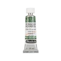 Schmincke Horadam Aquarellfarbe in Tube 15 ml – Onetz – 936 Urban Grün