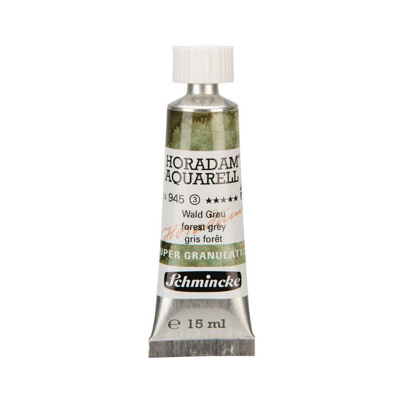 Schmincke Horadam Aquarellfarbe in Tube 15 ml – Onetz – 945 Waldgrau