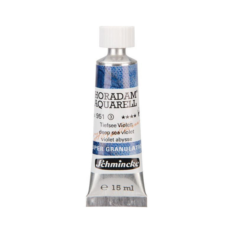Schmincke Horadam Aquarellfarbe in Tube 15 ml – Onetz – 951 Tiefseeviolett