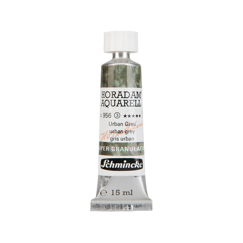 Schmincke Horadam Aquarellfarbe in Tube 15 ml – Onetz – 956 Urban Grau