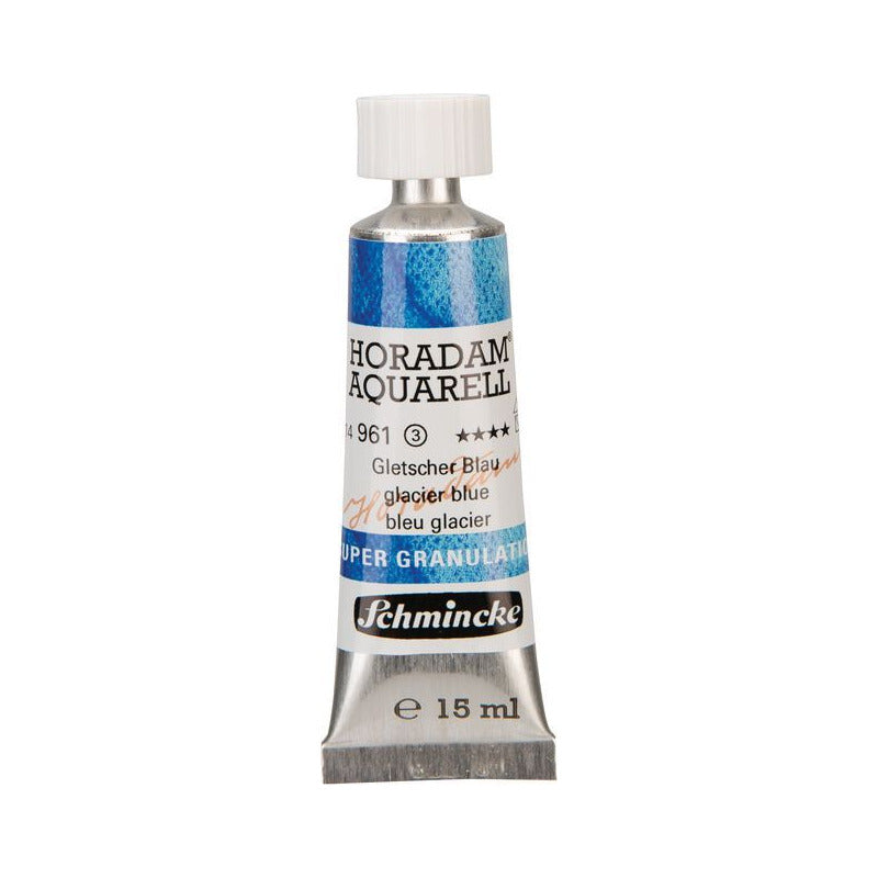 Schmincke Horadam Aquarellfarbe in Tube 15 ml – Onetz – 961 Gletscherblau