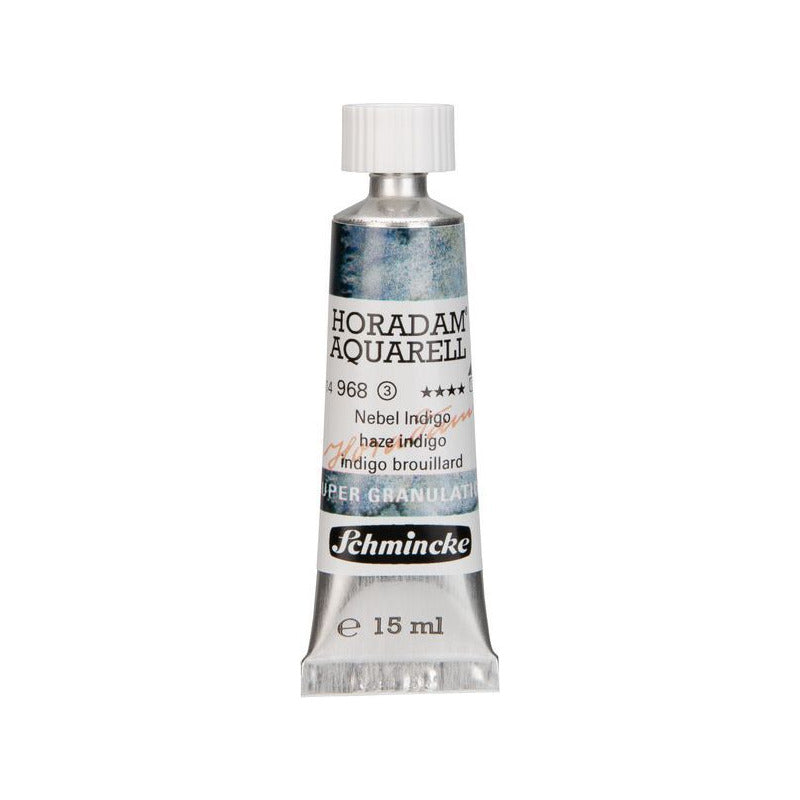 Schmincke Horadam Aquarellfarbe in Tube 15 ml – Onetz – 968 Dunst-Indigo