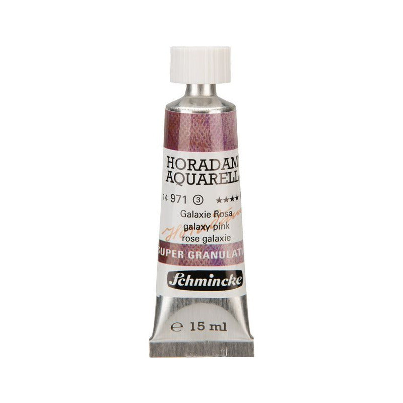 Schmincke Horadam Aquarellfarbe in Tube 15 ml – Onetz – 971 Galaxie-Rosa