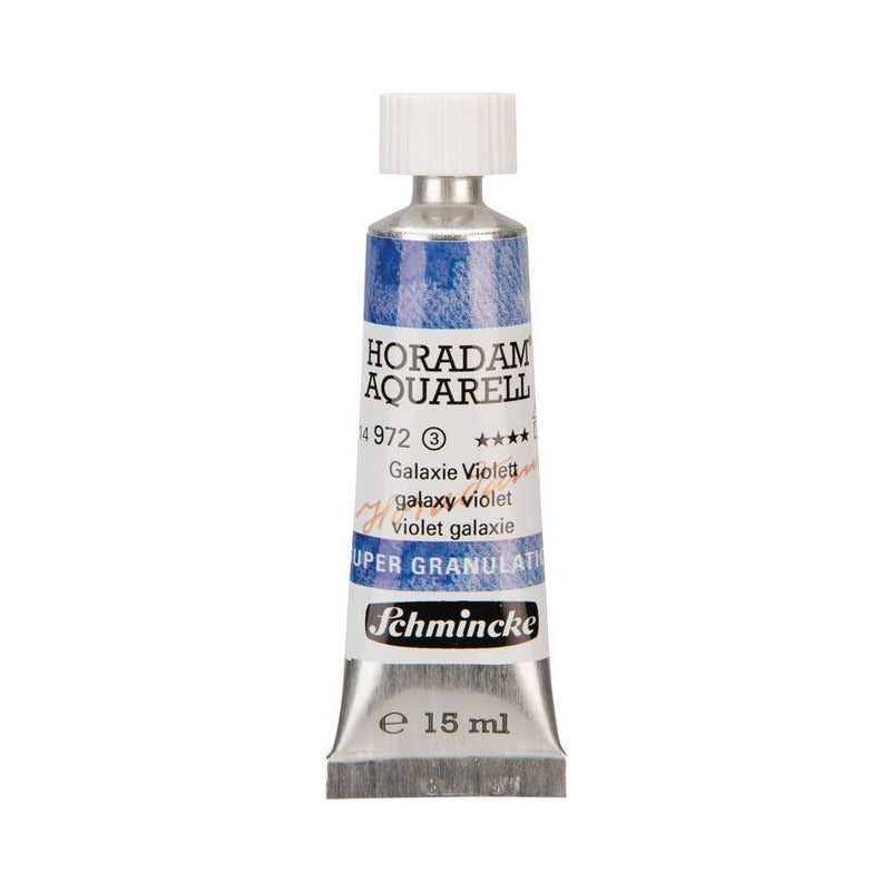 Schmincke Horadam Aquarellfarbe in Tube 15 ml – Onetz – 972 Galaxie-Violett