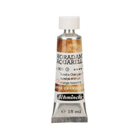 Schmincke Horadam Aquarellfarbe in Tube 15 ml – Onetz – 981 Tundra Orange