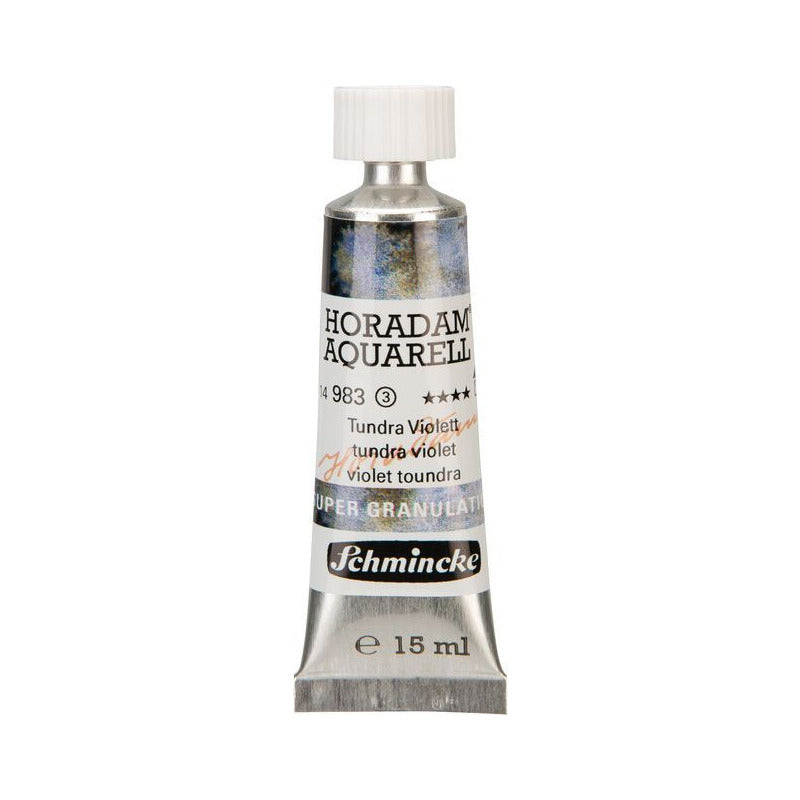 Schmincke Horadam Aquarellfarbe in Tube 15 ml – Onetz – 983 Tundra Violett