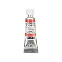 Schmincke Horadam Aquarellfarbe in Tube 5 ml – Volcano yellow – 913 Vulkanrot