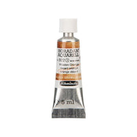 Schmincke Horadam Aquarellfarbe in Tube 5 ml – Volcano yellow – 922 Wüstenorange