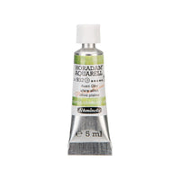 Schmincke Horadam Aquarellfarbe in Tube 5 ml – Volcano yellow – 932 Auen-Oliv