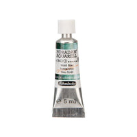 Schmincke Horadam Aquarellfarbe in Tube 5 ml – Volcano yellow – 943 Waldblau