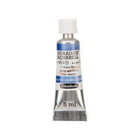 Schmincke Horadam Aquarellfarbe in Tube 5 ml – Volcano yellow – 953 Tiefsee-Blau