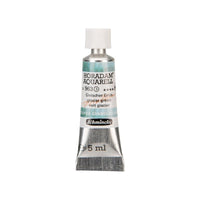 Schmincke Horadam Aquarellfarbe in Tube 5 ml – Volcano yellow – 963 Gletschergrün