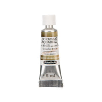 Schmincke Horadam Aquarellfarbe in Tube 5 ml – Volcano yellow – 964 Gletscherbraun