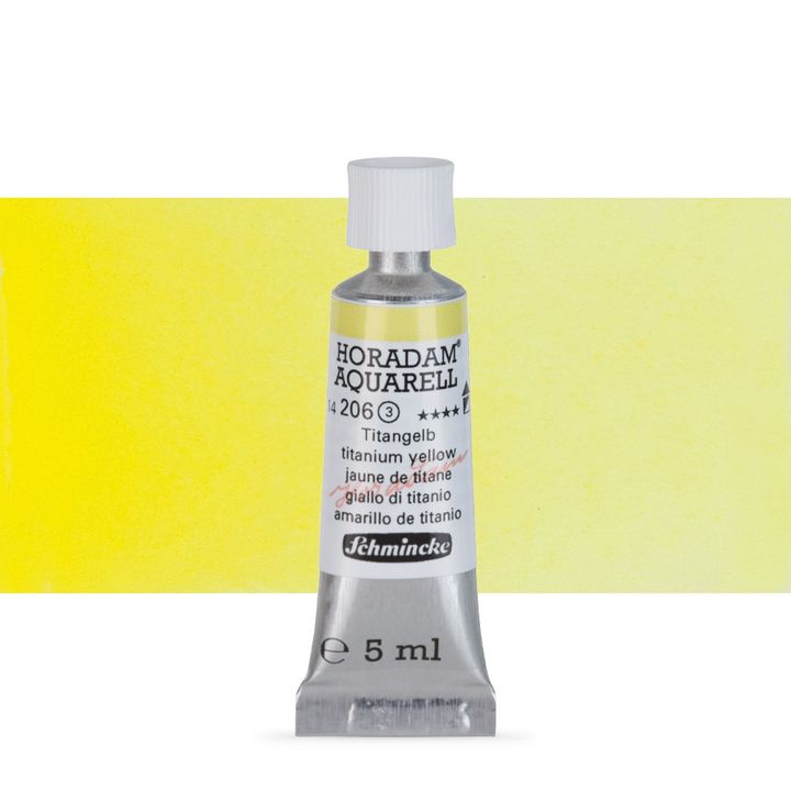 Auswahl an Schmincke HORADAM Aquarellfarben in 5 ml Tuben mit verschiedenen Farbtönen