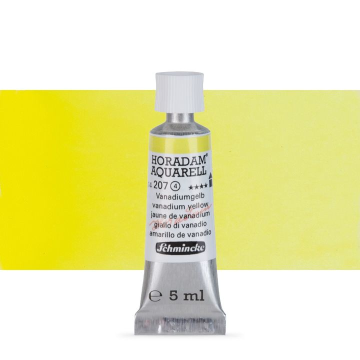Schmincke HORADAM Aquarellfarbe mit granulierenden Pigmenten in der 5 ml Tube