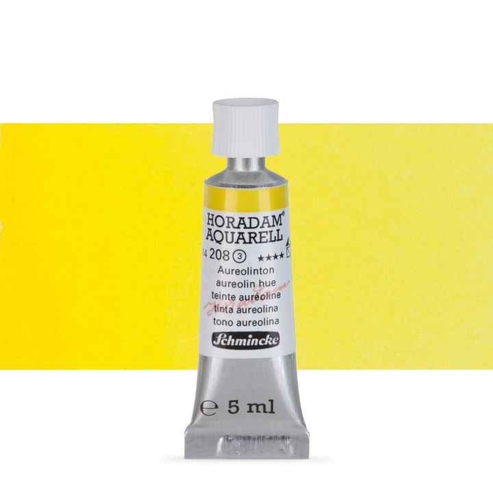 Schmincke HORADAM Aquarellfarbe in der 5 ml Tube für künstlerische Aquarellmalerei