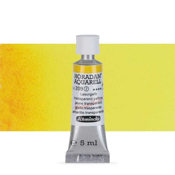 Auswahl an Schmincke HORADAM Aquarellfarben in 5 ml Tuben mit verschiedenen Farbtönen