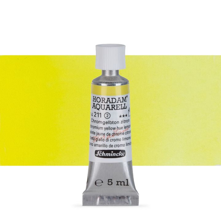 Schmincke HORADAM Aquarellfarbe mit granulierenden Pigmenten in der 5 ml Tube