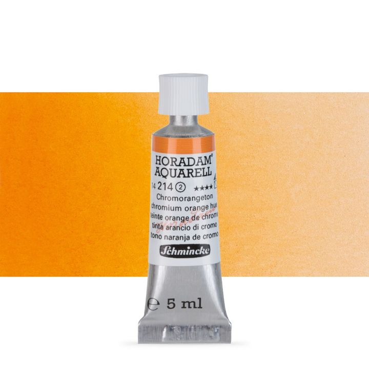 Schmincke HORADAM Aquarellfarbe mit granulierenden Pigmenten in der 5 ml Tube