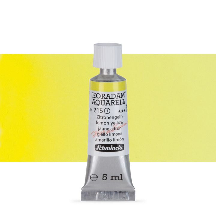 Schmincke HORADAM Aquarellfarbe in der 5 ml Tube für künstlerische Aquarellmalerei
