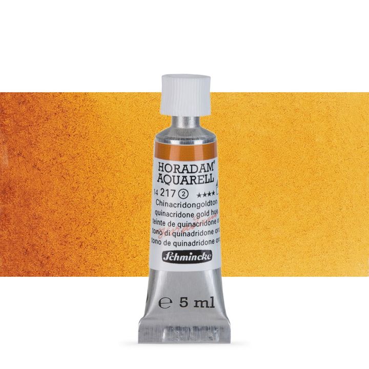 Schmincke HORADAM Aquarellfarbe mit granulierenden Pigmenten in der 5 ml Tube