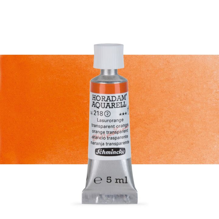 Schmincke HORADAM Aquarellfarbe in der 5 ml Tube für künstlerische Aquarellmalerei