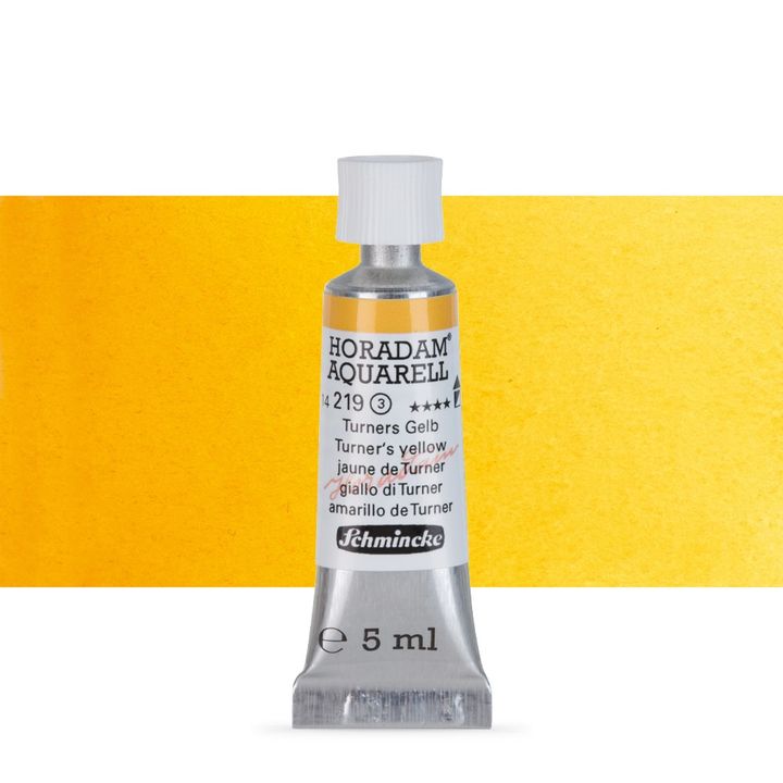 Auswahl an Schmincke HORADAM Aquarellfarben in 5 ml Tuben mit verschiedenen Farbtönen