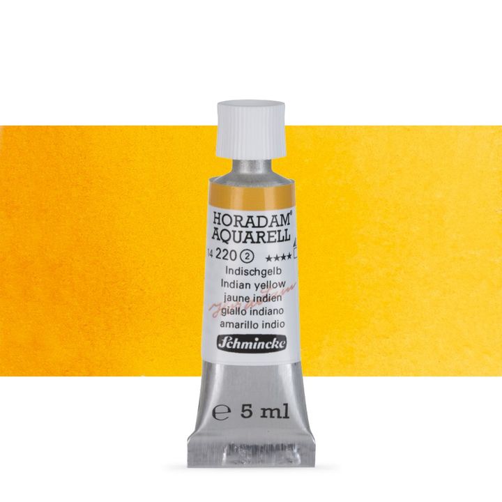 Schmincke HORADAM Aquarellfarbe mit granulierenden Pigmenten in der 5 ml Tube