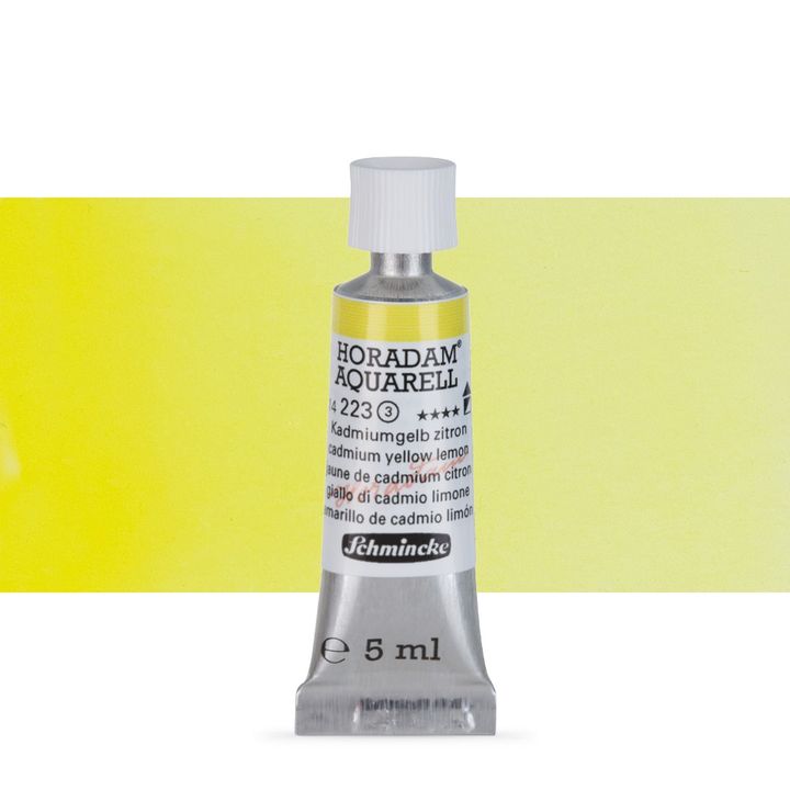 Schmincke HORADAM Aquarellfarbe mit granulierenden Pigmenten in der 5 ml Tube