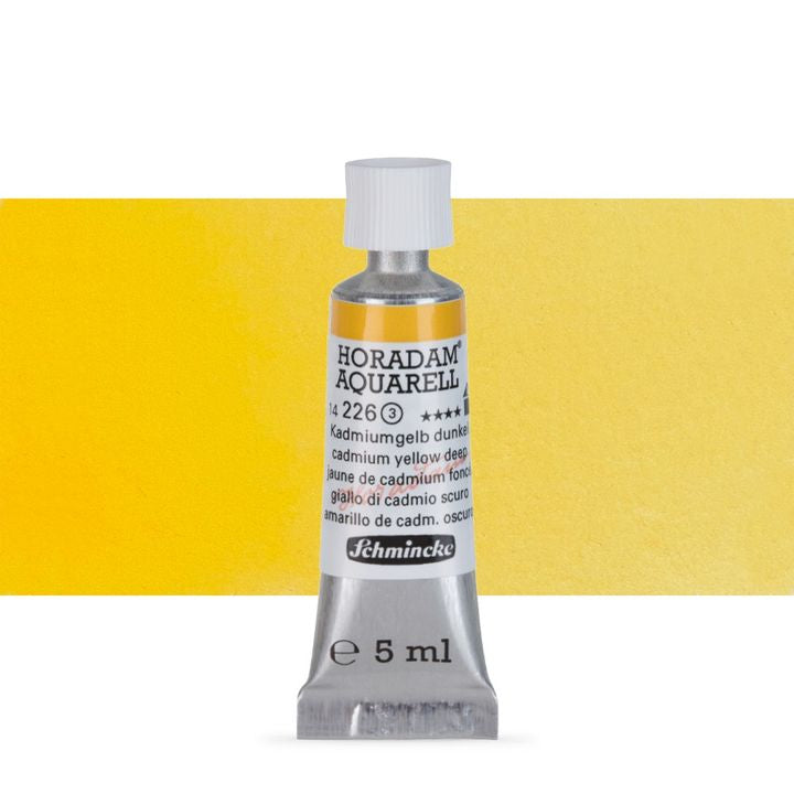 Schmincke HORADAM Aquarellfarbe mit granulierenden Pigmenten in der 5 ml Tube