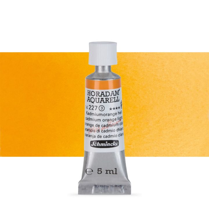 Schmincke HORADAM Aquarellfarbe in der 5 ml Tube für künstlerische Aquarellmalerei