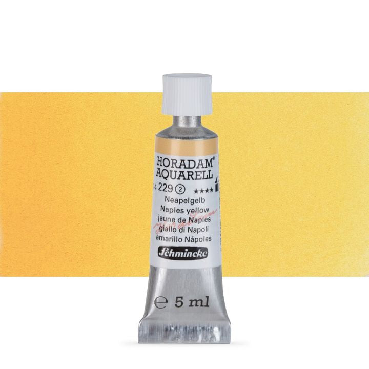 Schmincke HORADAM Aquarellfarbe mit granulierenden Pigmenten in der 5 ml Tube