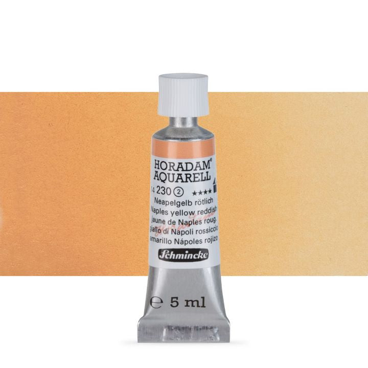 Schmincke HORADAM Aquarellfarbe in der 5 ml Tube für künstlerische Aquarellmalerei