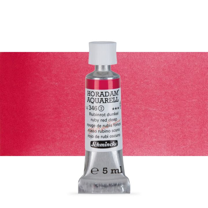 Schmincke HORADAM Aquarellfarben in der 5 ml Tube | verschiedene Farbtöne — Bild 17