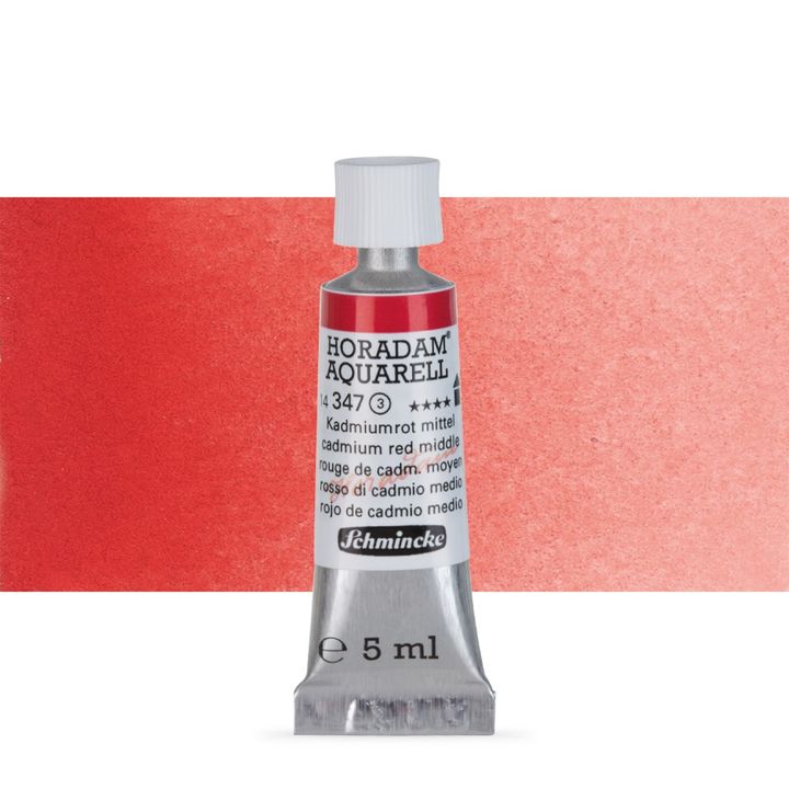 Schmincke HORADAM Aquarellfarben in der 5 ml Tube | verschiedene Farbtöne — Bild 18
